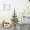 4ft. Pre-Lit Fraser Fir Artificial Christmas Tree, Clear LED Lights